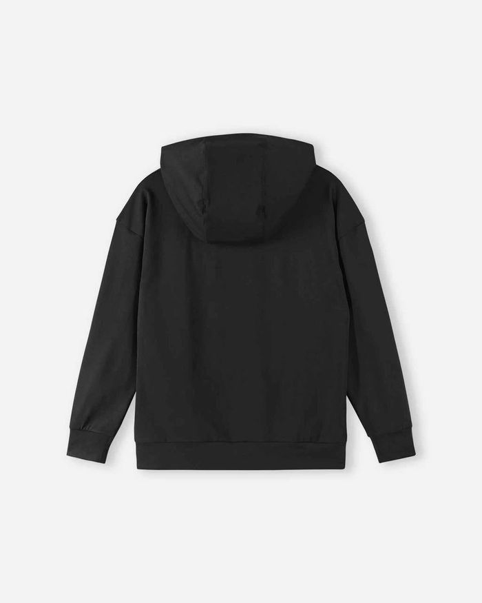 Hoodie, Luotaus,Black