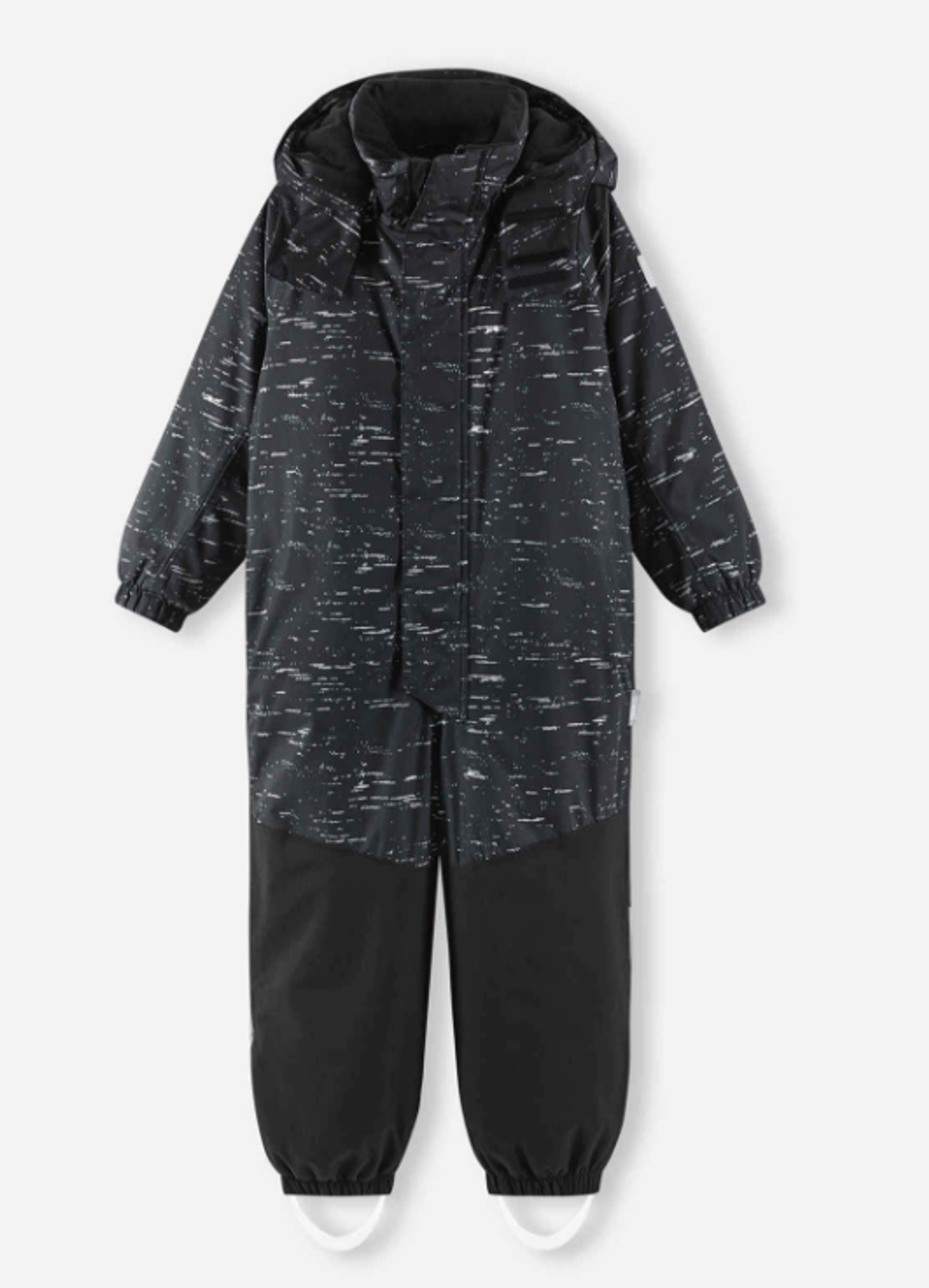 ReimaTec winter overall, Kirkas,Black
