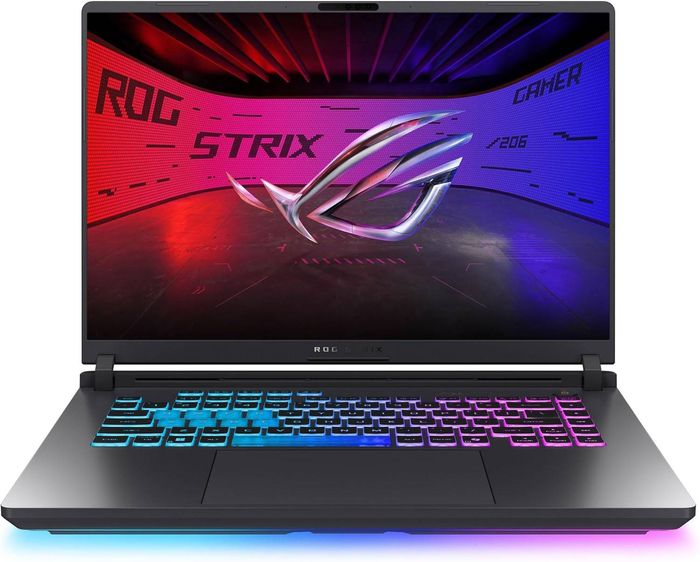 ASUS ROG Strix G16 Gaming Laptop, 16” FHD 165Hz/3ms Display, Intel® Core™ i7-14650HX, NVIDIA® GeForce RTX™ 5060 Laptop GPU,  16GB DDR5 RAM, 1TB Gen 4 SSD, Wi-Fi 7, Windows 11 Home - НѲАТ-тай ҮНЭ 