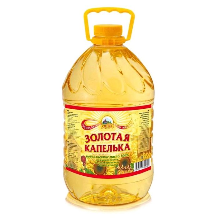 Ургамлын тос Золотая капелька