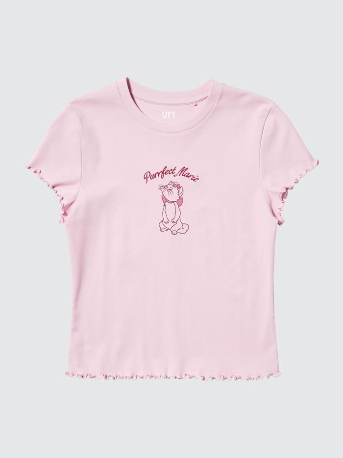 UNIQLO мини футболка    