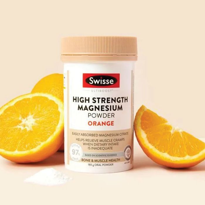 Нунтаг Манги жүржийн амттай / Swisse Ultiboost High Strength Magnesium Powder Orange