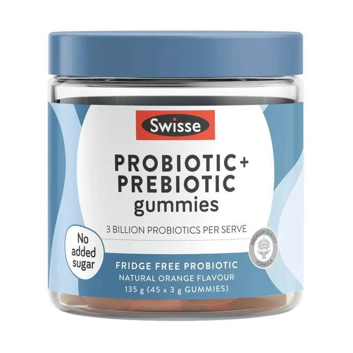 Пробиотик + Пребиотик Гамми / Swisse Probiotic + Prebiotic Gummies