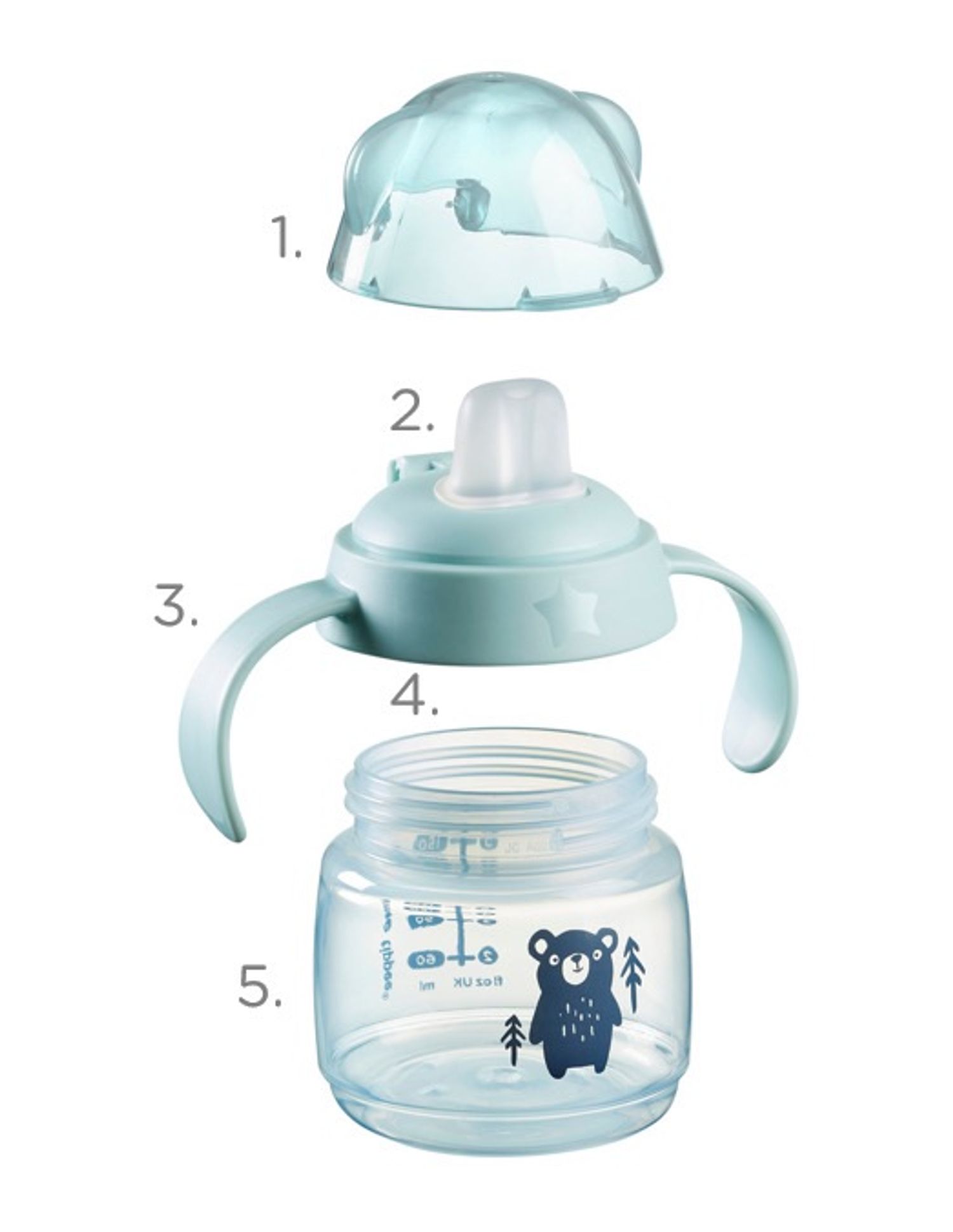 Transition Soft Spout cup 150m