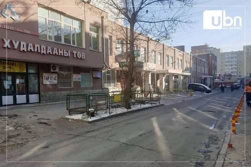 "Баянзүрх зах" 2-10 лангуу УБ хот, Баянзүрх дүүрэг