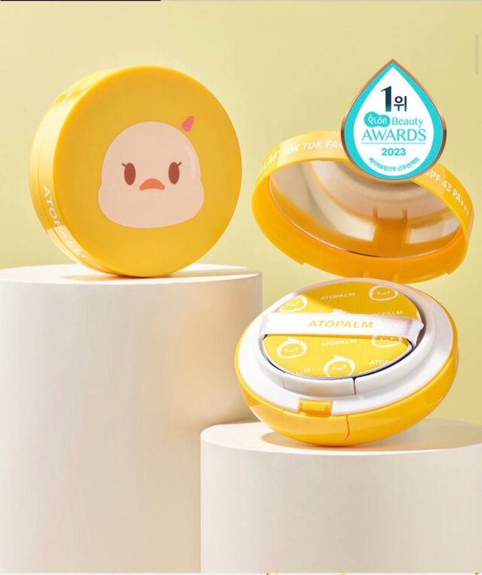 ATOPALM KIDS FACIAL SUN PACT SPF43 PA+++