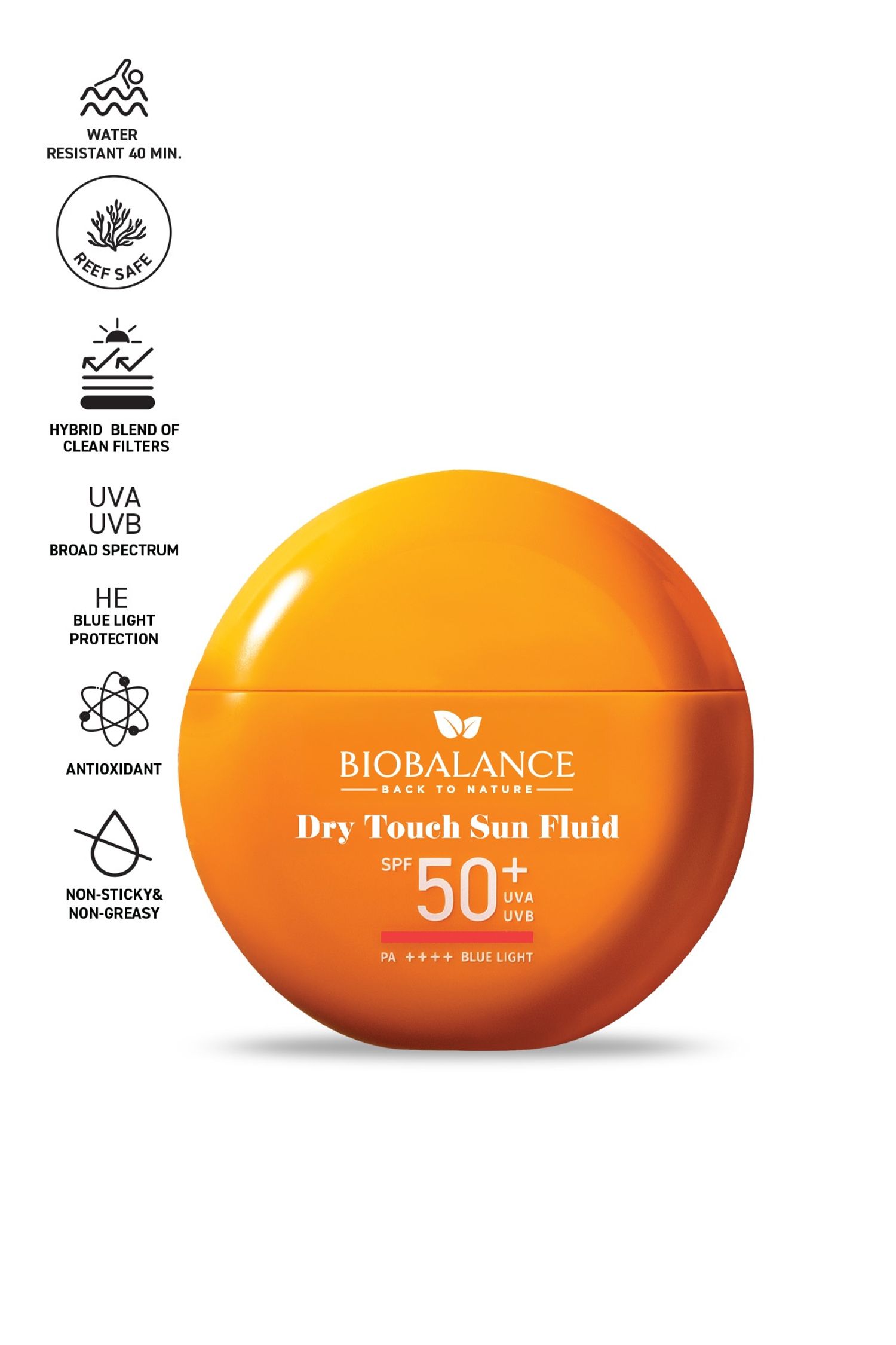 Dry Touch Sun Fluid