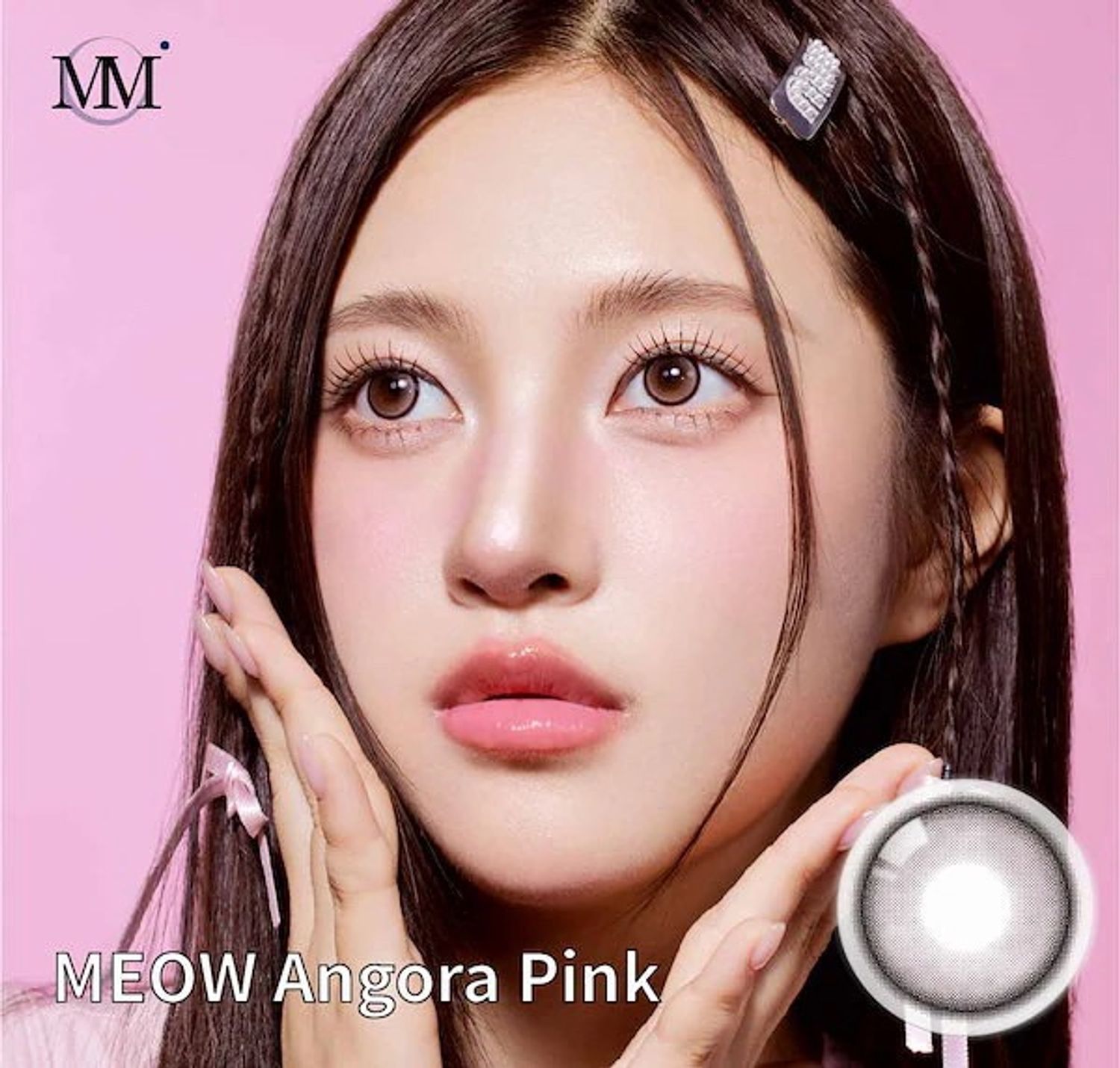 Meow Angora Pink /Olala brand