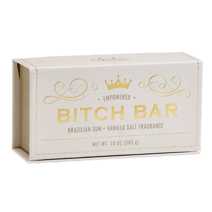 Bitch bar - Brazilian sun + Vanilla salt