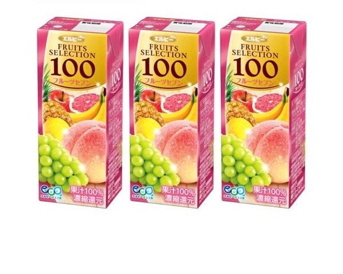 100%Олон төрлийн жимсны шүүс