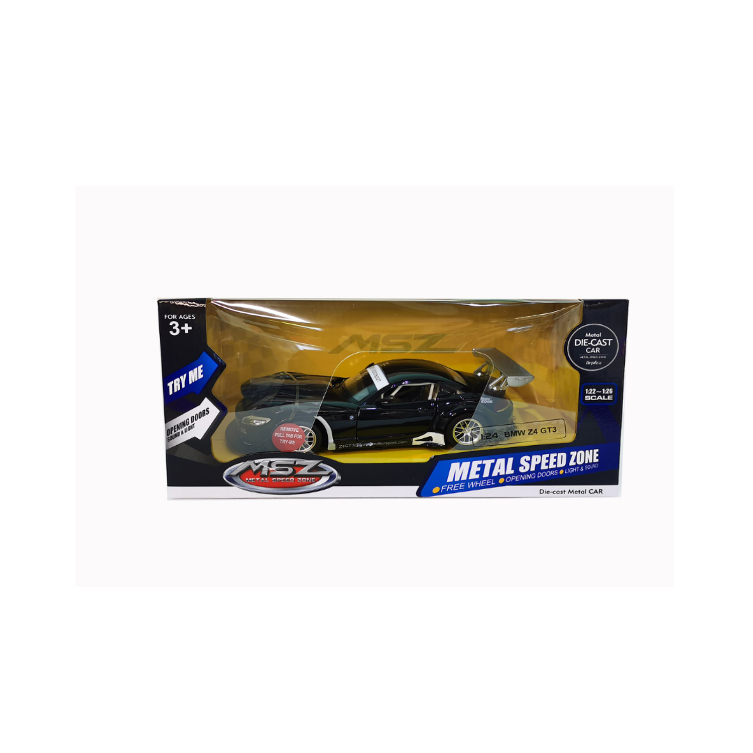 MSZ 1:24 BMW Z4 GT3
