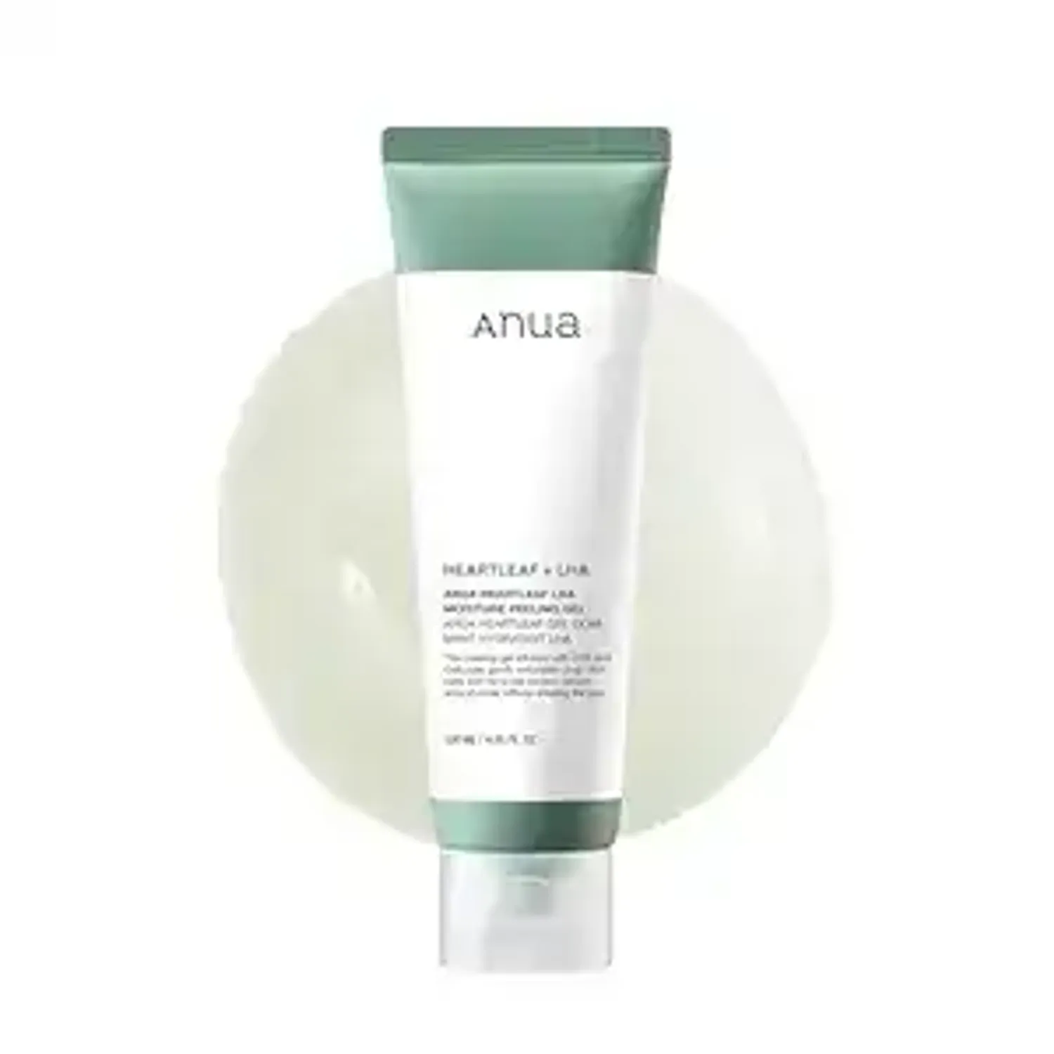Anua heartleaf LHA moisture peeling gel