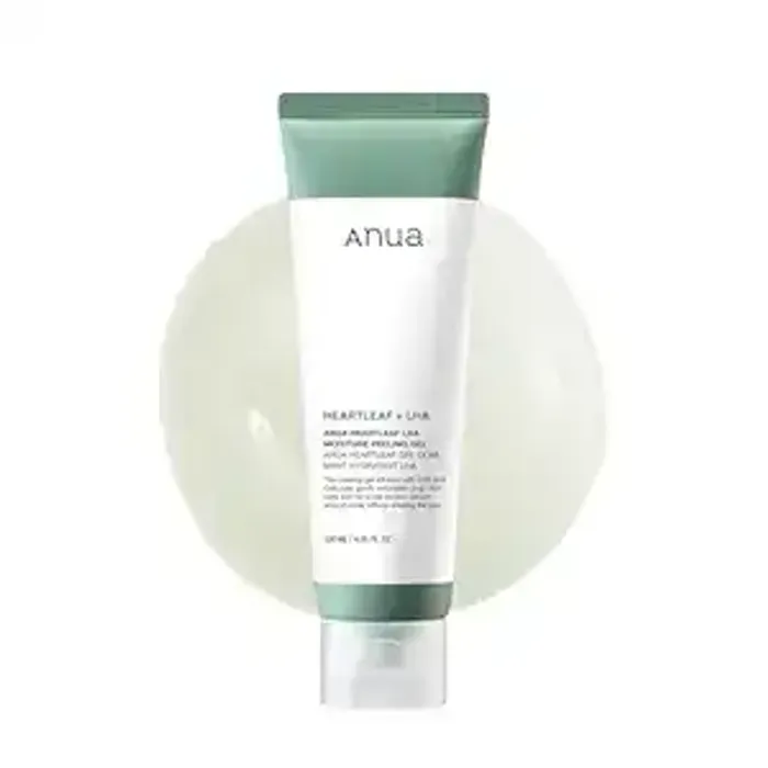 Anua heartleaf LHA moisture peeling gel