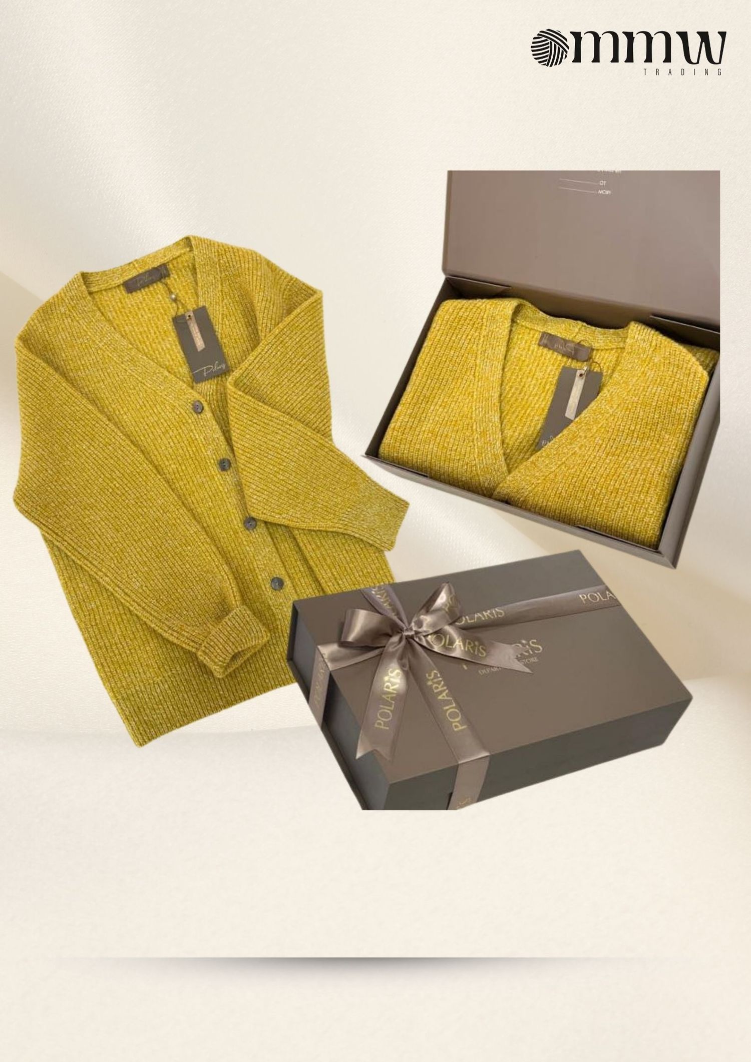 Товчтой кардиган такан