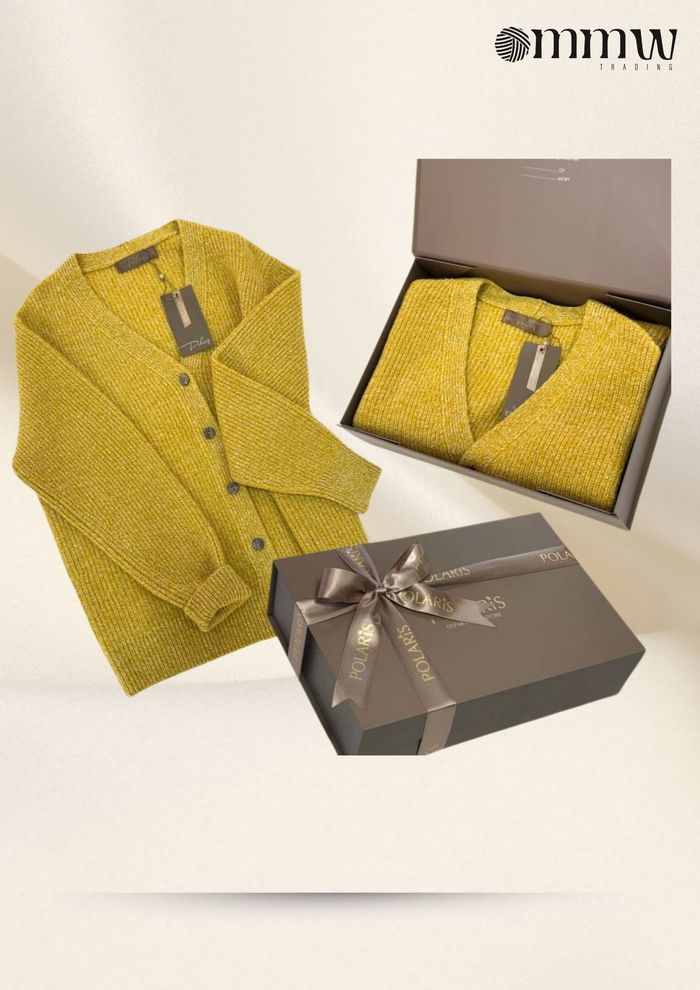 Товчтой кардиган такан