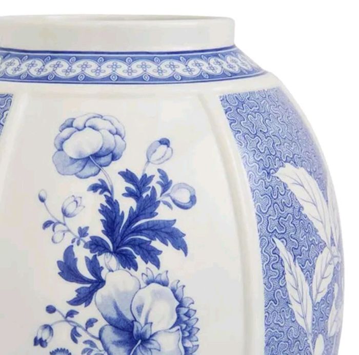 Vase British Flowers_25.5cm/10"