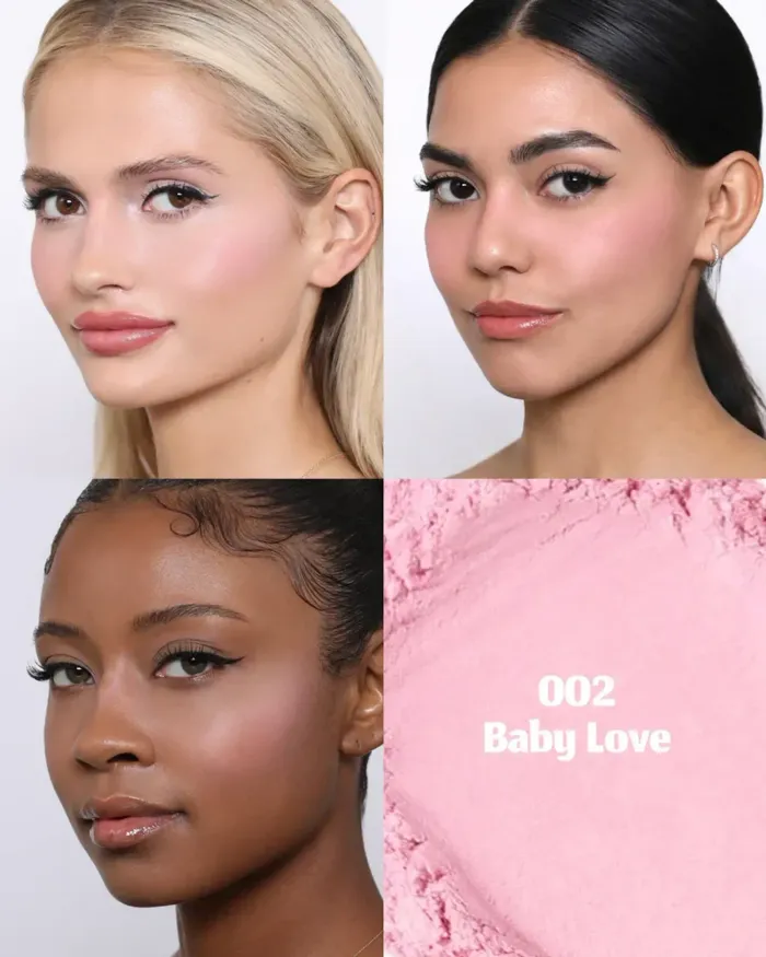 Moira Love Blur Blush (002 baby love)