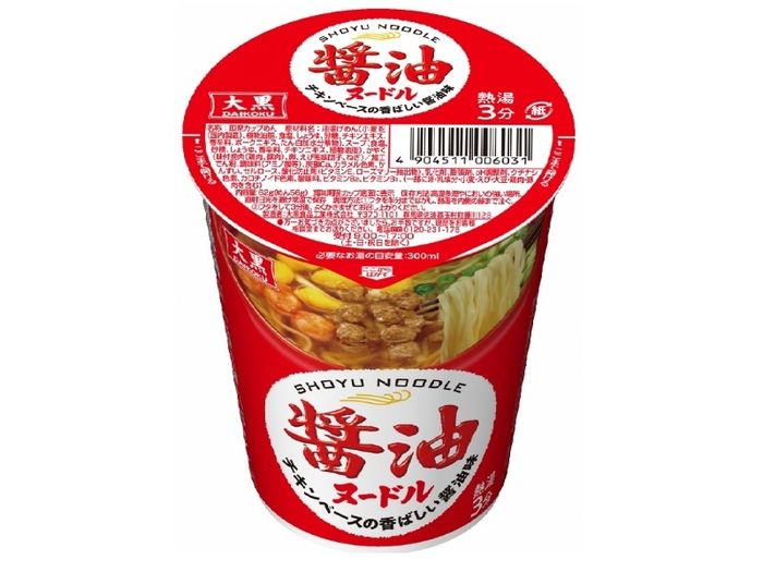 Аягатай бэлэн гоймон Soy sauce