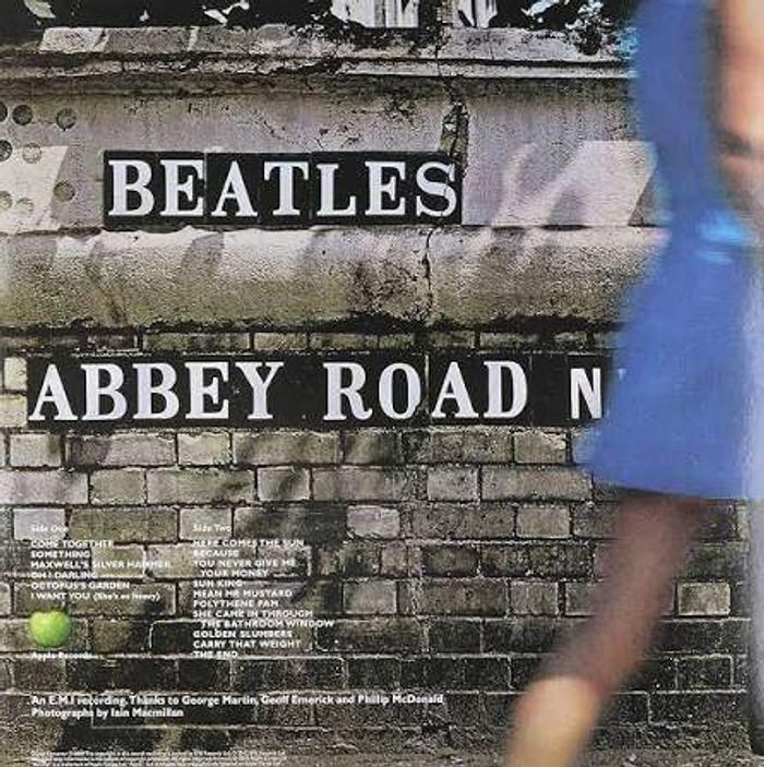 The Beatles – Abbey Road 