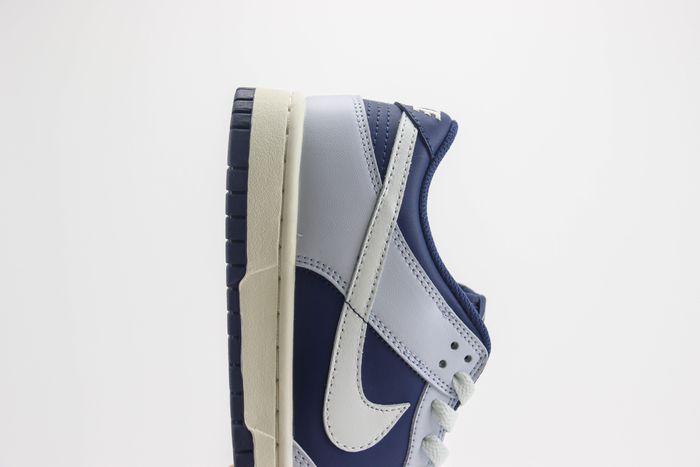 Nike Dunk Low GS Georgetown Football Grey Blue White 
