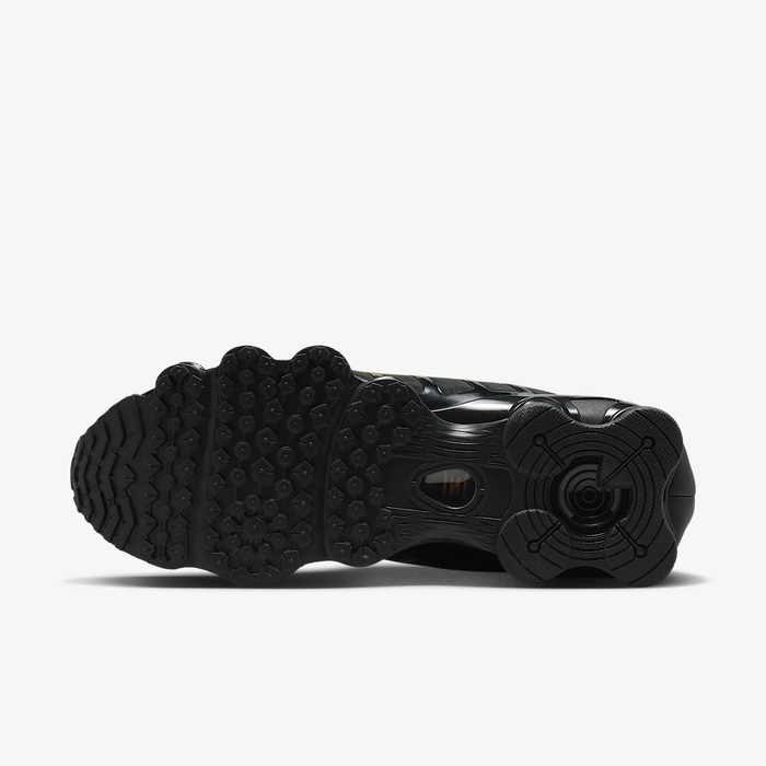 Nike Shox TL "BLACK UNIVERSITY GOLD"