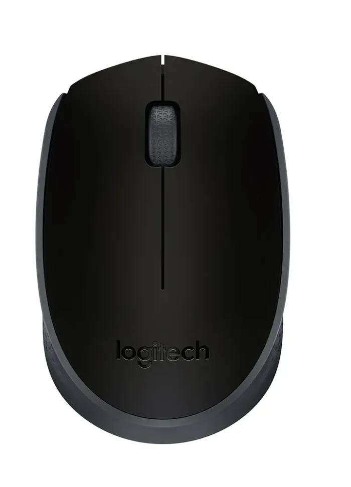 Logitech M171 Wireless Mouse - Black