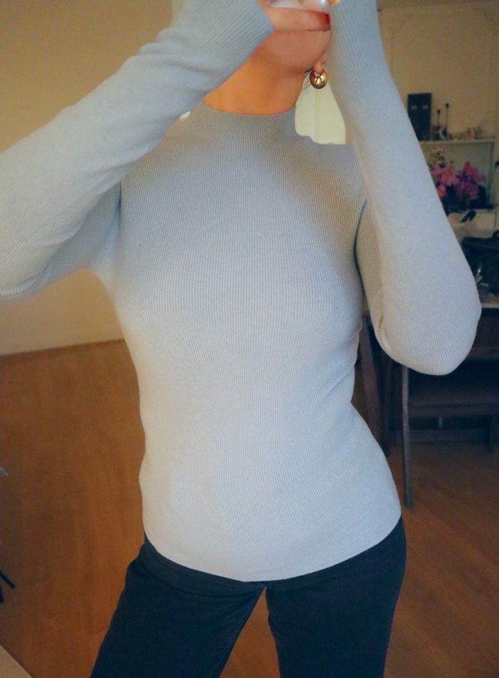 Бэлэн цэнхэр цамц