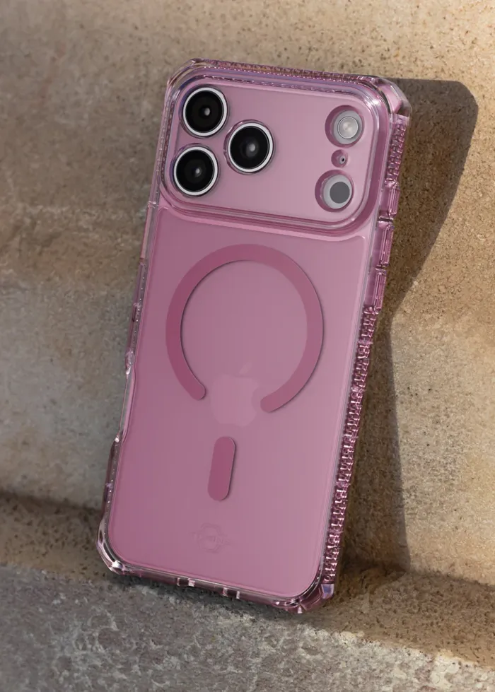 17 Pro Max Hybrid Vapor Pink