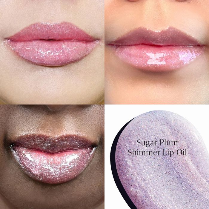 Byroe shimmer lip oil