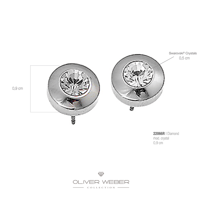 22066R Ээмэг Diamond RH CRY