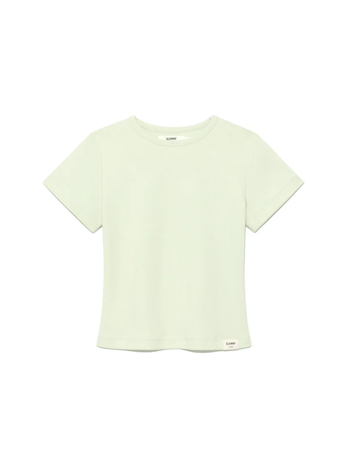 G BABY TEE -  PISTACHIO
