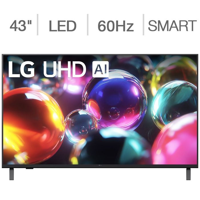 LG 43" 4K UHD УХААЛАГ ЗУРАГТ