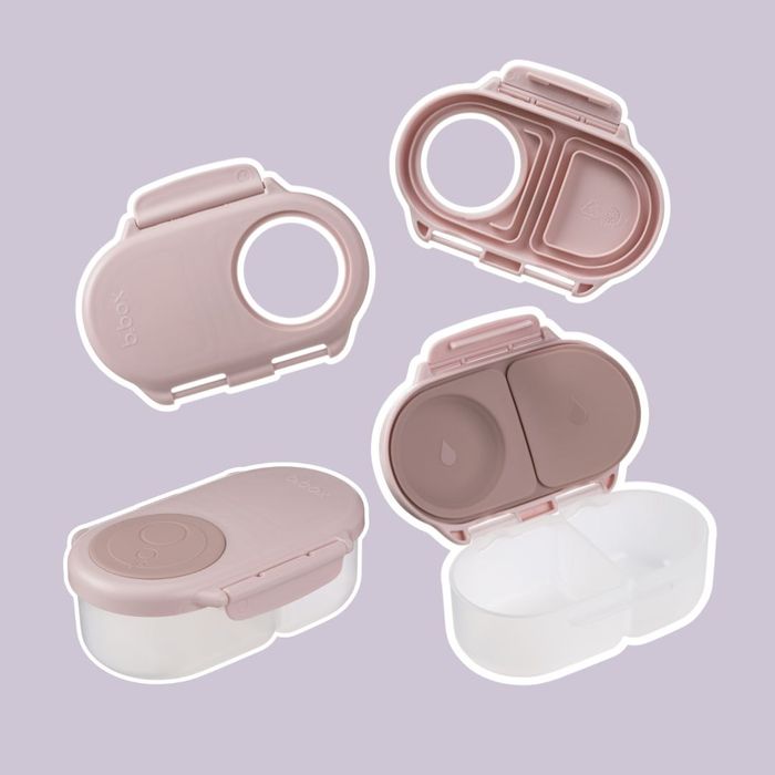 350мл Зуушны сав / Snackbox - blush crush