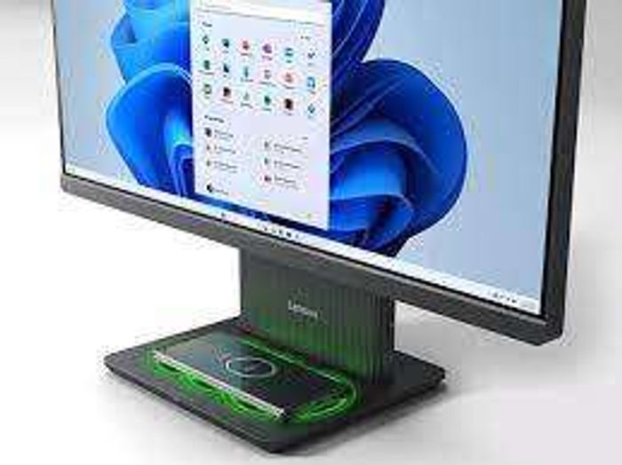 Lenovo IdeaCentre 27" All-in-One Touchscreen Desktop - AMD Ryzen 5