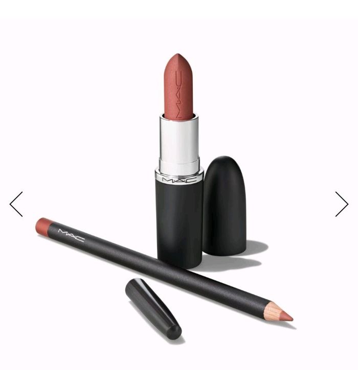 Mac lipstick&Liner set