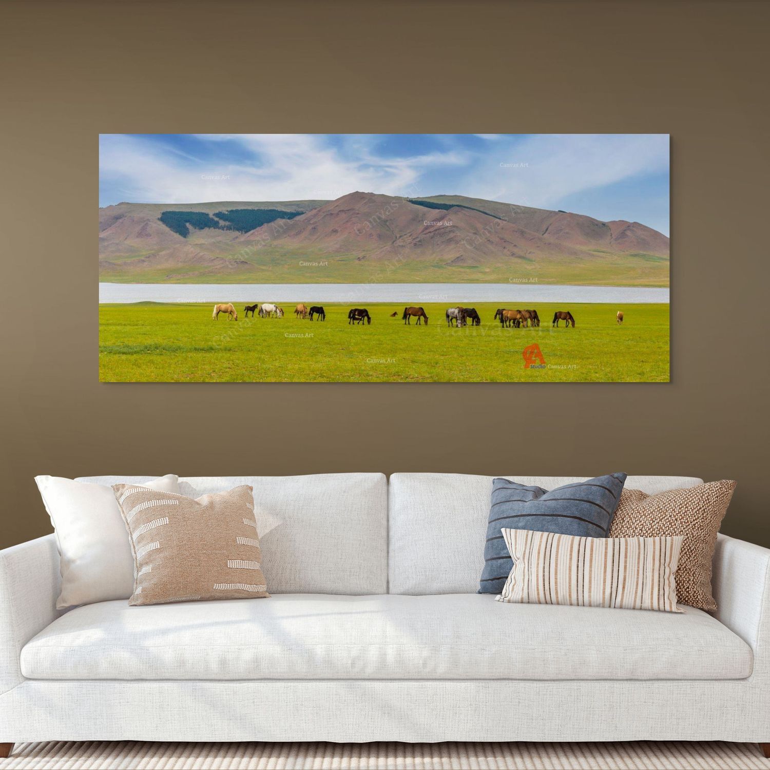 Цэцэн хайрхан, Цэгээн нуур 