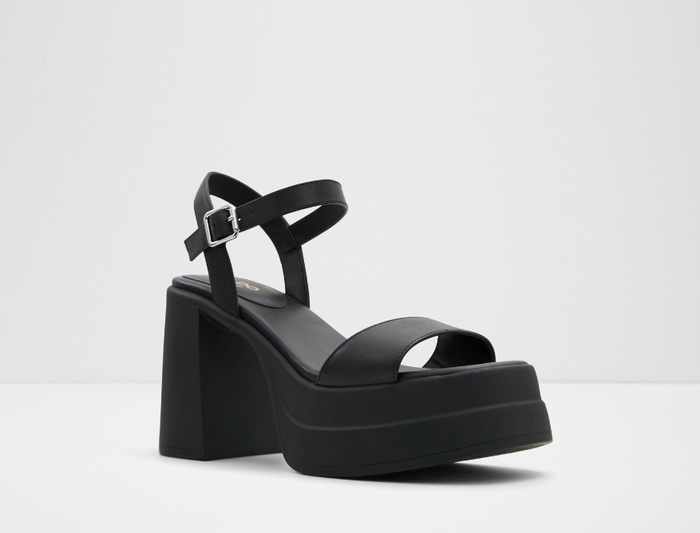 TAINA-001-BLACK-Lady Cas Sandals