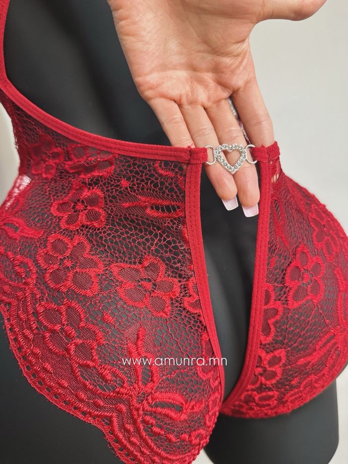 Open Body Red