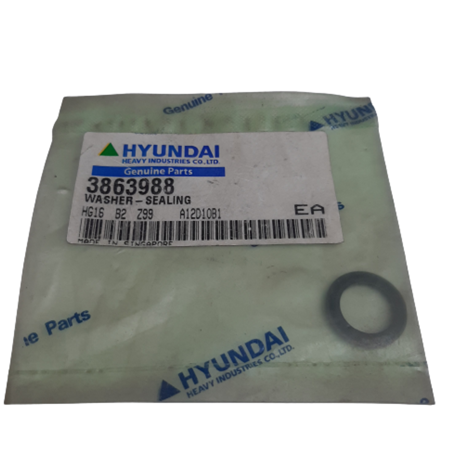 Washer-Sealing, Түгжээ Сальник