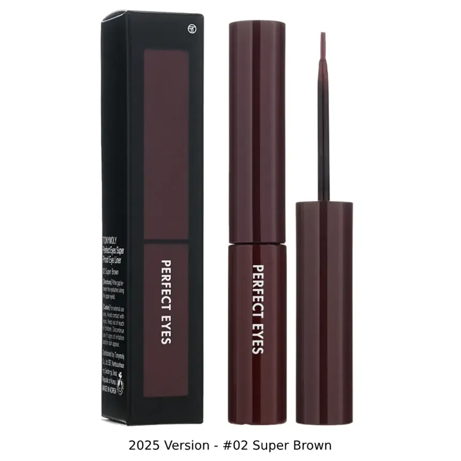 perfect eyes super proof eye liner #02-бор өнгө 