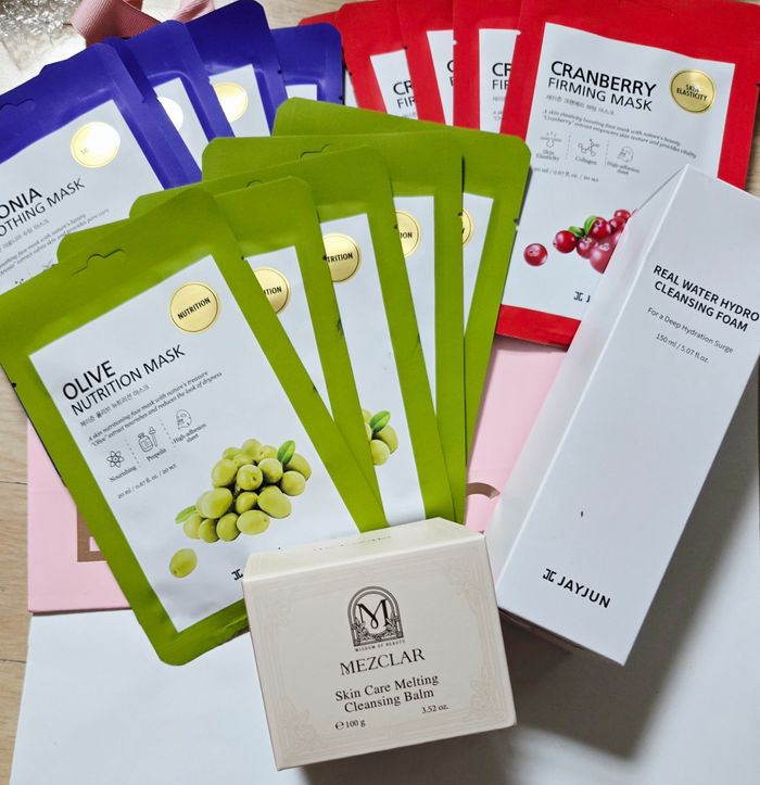 Jayjun Cleansing balm+foam+mask