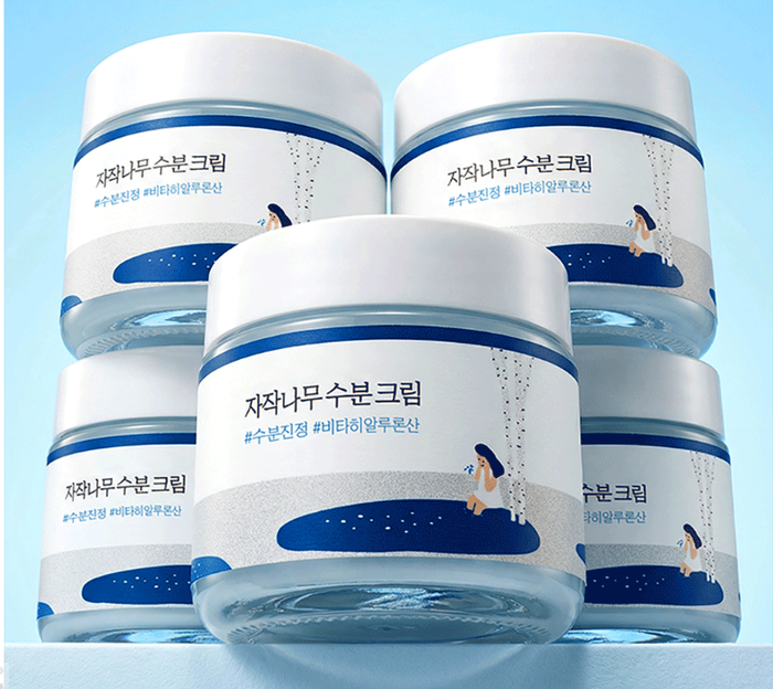ROUND LAB BIRCH JUICE MOISTURIZING CREAM 80ML 
