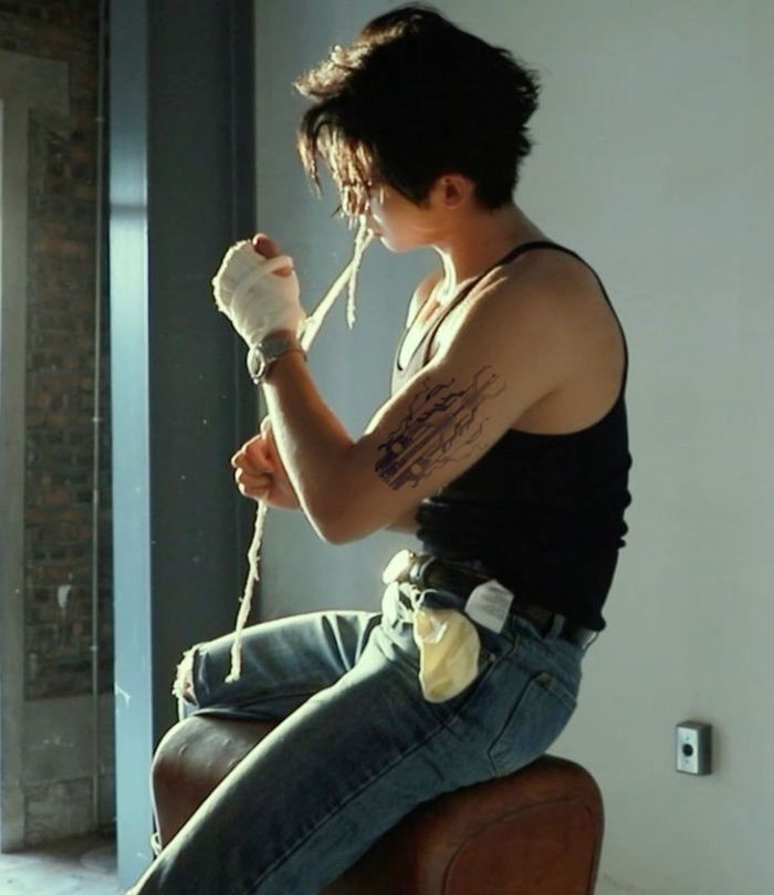 Cyber Totem Усан шивээс