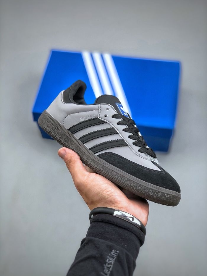 Samba Og Grey and Black