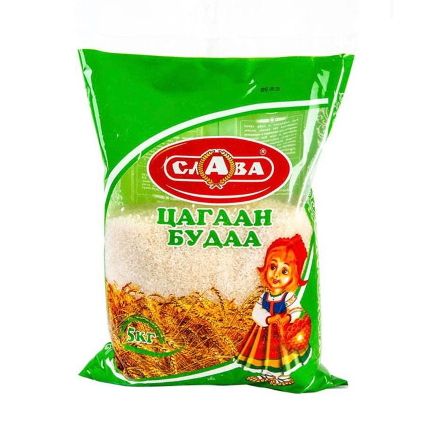 Слава Цагаан будаа 5 кг