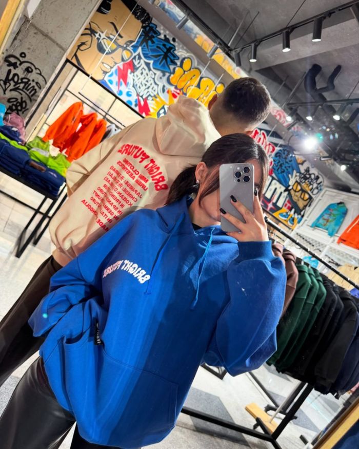 HOODIE /BRIGHT FUTURE/ 