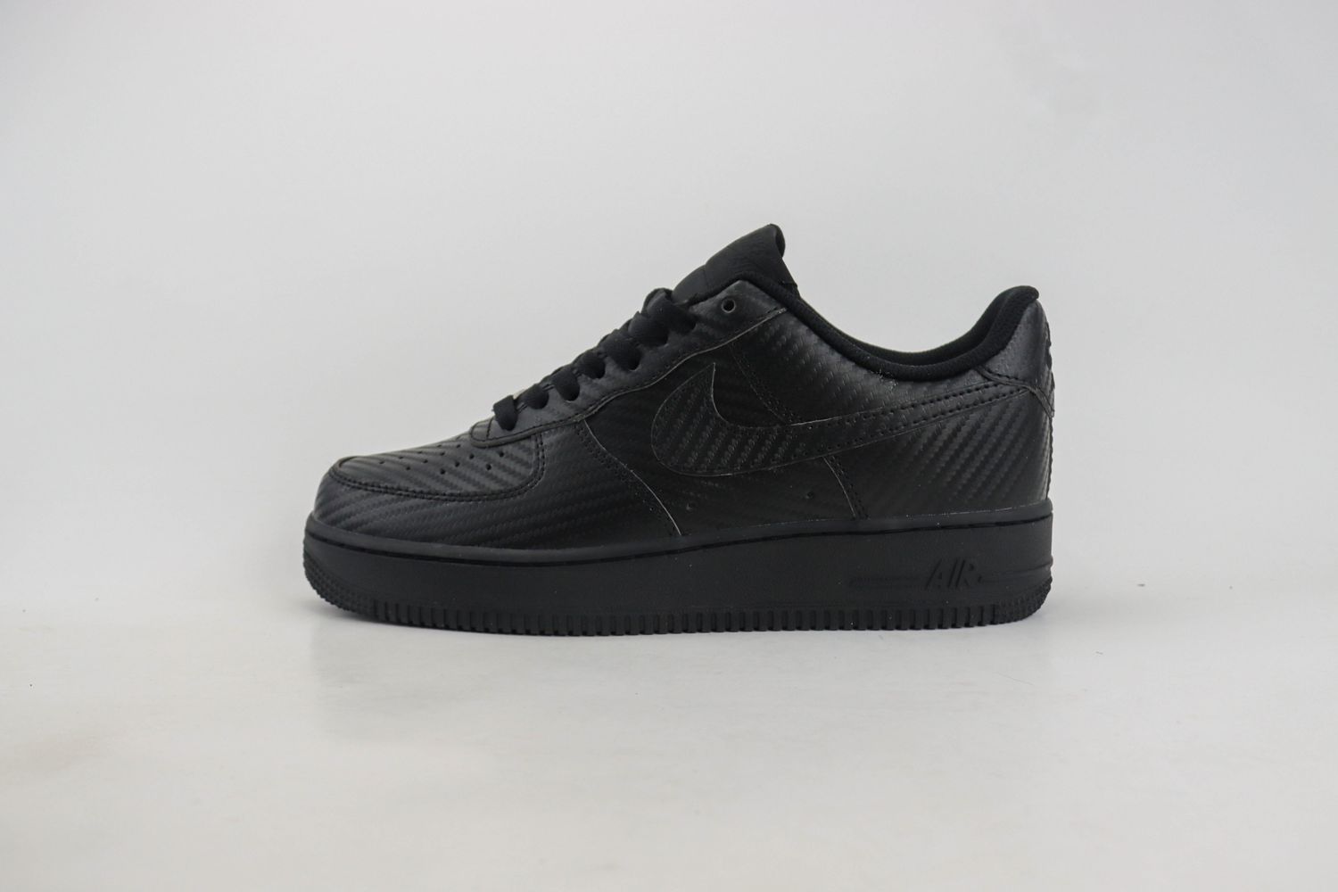 Nike Air Force 1 Low 'Black Carbon Fiber'