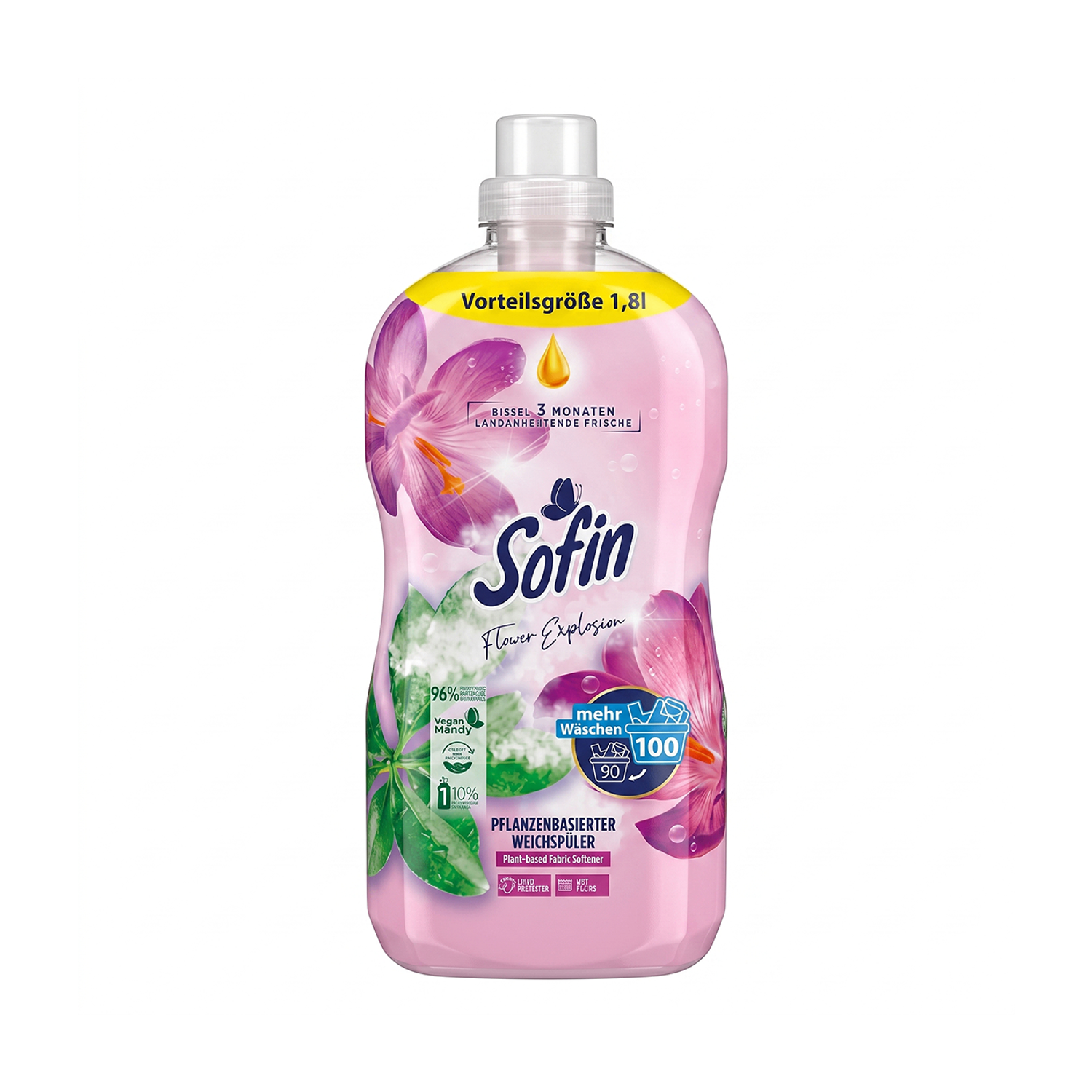 Sofin Flower Explosion Зөөлрүүлэгч 