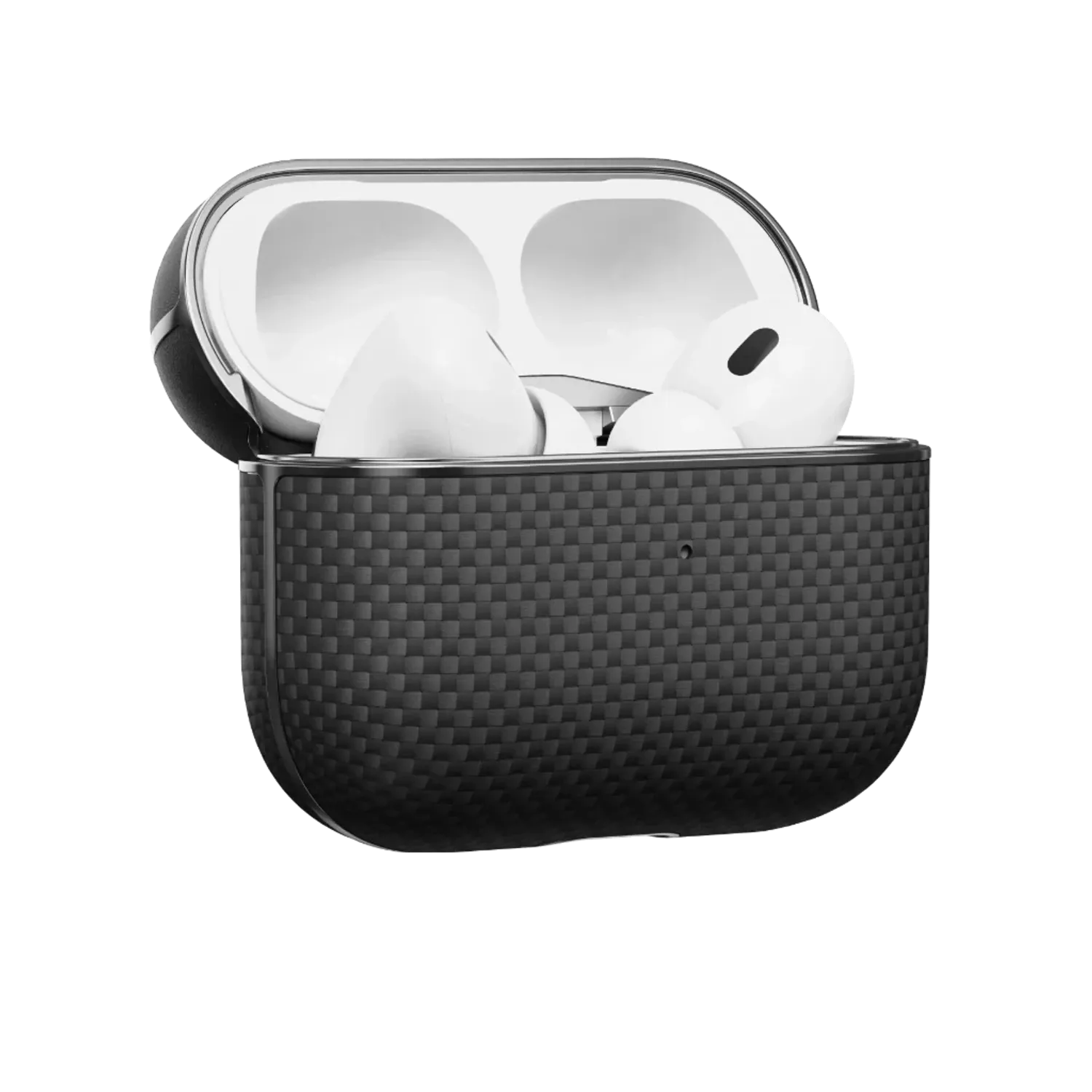 AIrPods Pro 2 Aramid fiber magnetic case black 