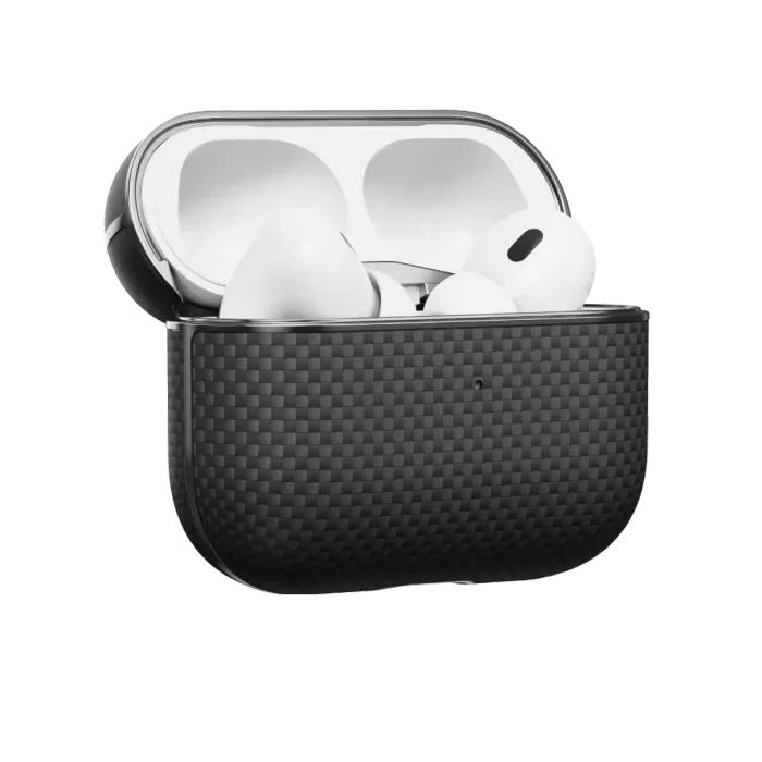 AIrPods Pro 2 Aramid fiber magnetic case black 